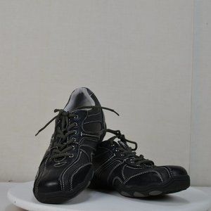 Weekenders Men Leather. Walking core dress shoes  size 10 black